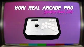 HORI REAL ARCADE PRO // LEGENDARY ARCADE STICKS