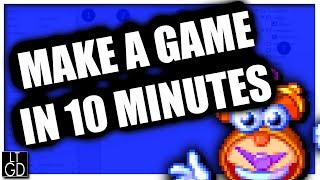 Making A Game In 10 MINUTES - A Devlog