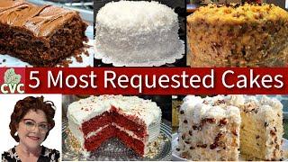 5 Most Requested Christmas Cakes - Cooking Like Mama