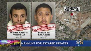 More Details Surface In Monterey County Jail Murder Suspects Escape