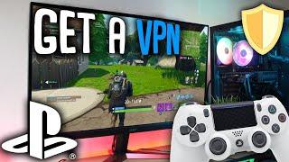 How To Use VPN On PS4 (Best Method) | Get A VPN On PS4