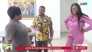 TÉLÉ SURPRISE : CHEZ MAMAN ANNY BIASIBIASI ET SA FILLE CHEZ AUTRE VIE