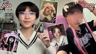 doing my makeup like I wanted to in 2020 (ft. friends reactions)