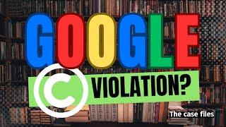 Did Google violate the Copyright of Authors? The Case Files - Authors Guild vs Google! #copyrights