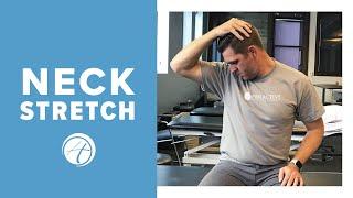 Neck Stretch | Relieve Tightness and Stiffness