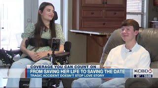 Tragic accident doesn't stop love story
