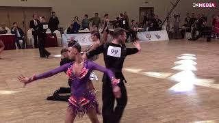 Victor Bychkov - Alina Atamanchuk | R3 Paso Doble | Saint-Petersburg Governor's Cup 2018