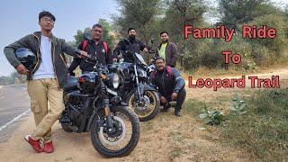 Family Ride to Leopard Trail in Gurgaon | Sunday Ride