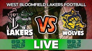 West Bloomfield High School Football - West Bloomfield vs Clarkston Wolves