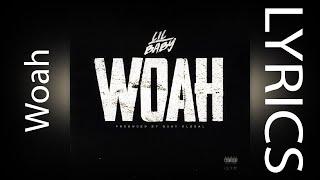 Lil Baby - Woah (lyrics)