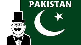 A Super Quick History of Pakistan