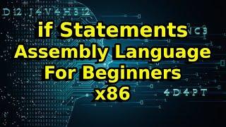 Assembly Language for Beginners If Statements