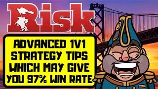I FACED TOP RATED PLAYERS SO I'D KNOW THE BEST 1V1 STRATEGY & TACTICS!! | Risk Global Domination