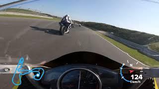 Yamaha R6 on Circuit Zandvoort MSL 14-09-2020 first time - Session 3