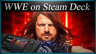 Best Steam Deck settings for WWE 2K19