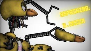 Repairing | Chica The Chicken | Episode 1 |