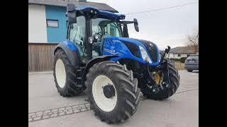 NEW HOLLAND T5 140 AUTOCOMMAND 2022 TRACTOR EXTERIOR AND INTERIOR