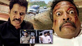 Chiyaan Vikram & Bobby Simha Tamil Super Hit Movie Minister Murder Scene || Kollywood Multiplex