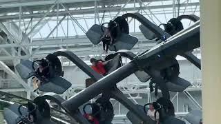 Woman Stuck Spinning on Roller Coaster Ride at Mall of America