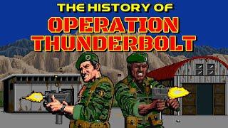 The History of Operation Thunderbolt - Arcade console documentary