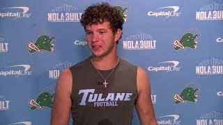 Tulane Tuesday: Kai Horton (9/12/23)