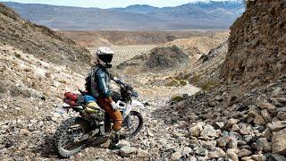 I discovered A 100+ YEAR OLD Mineshaft While Riding ALONE In the MOJAVE DESERT