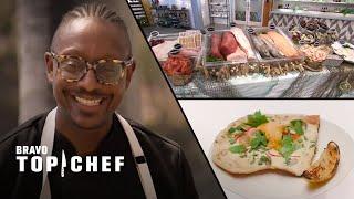 Creating a Seafood Feast! .  | Top Chef: Los Angeles