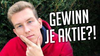 Gewinn je Aktie?! Gewinn/Aktie