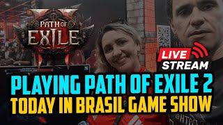 LIVE from BGS to test Path of Exile 2