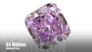 Arpege Diamonds Presents The Purple Orchid Diamond