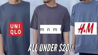 BEST EVERYDAY ESSENTIAL T-SHIRT FOR UNDER $20!