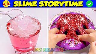 SATISFYING SLIME STORYTIME || TIKTOK COMPILATIONS #423