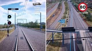 CGI Induction Training for Rail Pilots & Train Controllers in Melbourne, Australia | Urban CGI