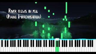 Twelvedust - River flows in you improvisation - Yamaha Genos