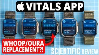 Apple Watch's New Vitals App - Oura/Whoop Replacement?