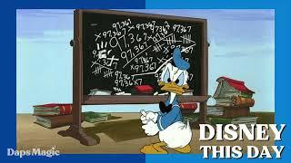 Donald in Mathmagic Land | DISNEY THIS DAY | June 26, 1959