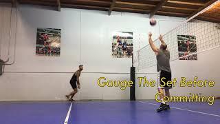 The Outside Hitter Approach