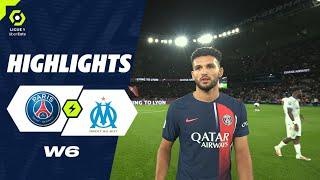 PARIS SAINT-GERMAIN - OLYMPIQUE DE MARSEILLE (4 - 0) - Highlights - (PSG - OM) / 2023/2024