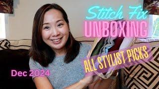 Stitch Fix Unboxing & Try-on | December 2024