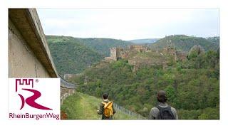 RheinBurgenWeg von Hirzenach nach St. Goar