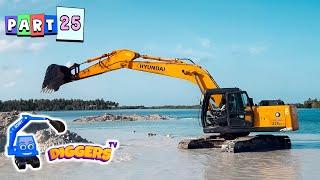 Diggers For Kids Worldwide  Trucks, Mine Sites, Crawler Excavators, And More!