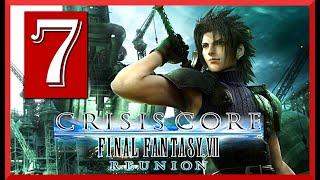 CRISIS CORE : FINAL FANTASY 7 REUNION - Chap 7 [Let's play] Gongaga [FR]