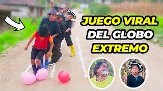 Se reintegro la familia Ashukito con el juego del globo