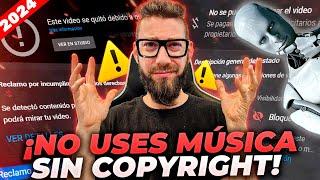  No USES MUSICA sin COPYRIGHT (CUIDADO!!!) | [Solución IA] (Curso Filmora 13)