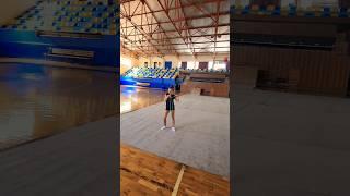 Gymnastics traning  Lina skills with rope #bollywood