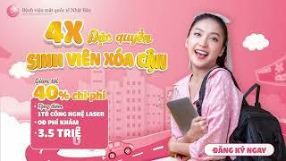 Ưu đãi Xóa cận dành riêng cho Sinh Viên | Bệnh viện mắt quốc tế Nhật Bản