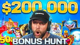 I did a $200,000 BONUS HUNT and GOT 31 BONUSES!! IT WAS GREAT!! (Bonus Buys)