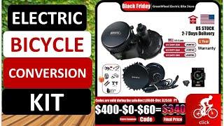 Top 5 Best Electric Bicycle Conversion Kit in 2025 on Aliexpress