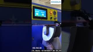 KS-163-3D   3D Vamp crimping machine , Kingsun Brand