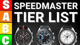 Ranking Speedmaster limited editions by their value retention